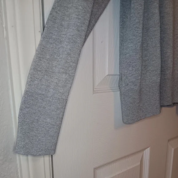 Sejour Crewneck Button Front Cardigan Sweater - Picture 5 of 6